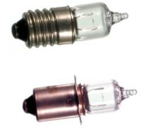 NV-Halogenlampe 2,4W kl E10 2,8V