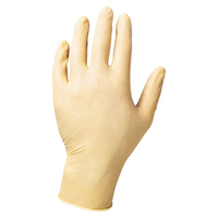 Latex-Einmalhandschuh, L, gepudert