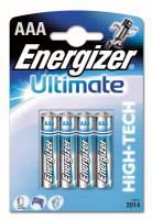 Energizer Ultimate LR03-X92-AAA-Micro - 4er Blister