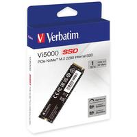 SSD 1TB Verbatim Vi5000 PCIe NVMe M.2