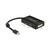 DELOCK Displayport Adapter mini DP -> DP/HDMI/DVI(24+