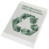Sichthülle 100% recycelt, A4, PP, dokumentenecht, genarbt, 100 Stück, farblos