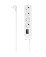 Hama 00223165 power extension 1.5 m 4 AC outlet(s) Indoor White