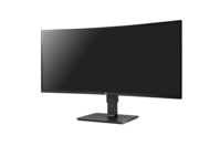 LG 35BN77CP-B számítógép monitor 88,9 cm (35") 3440 x 1440 pixelek Quad HD LED Fekete