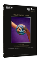 Epson Velvet Fine Art Paper, A3+, 260 g/m², 20 hojas