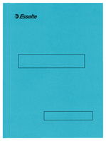 Esselte 721010 fichier Carton Bleu A4