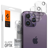 Spigen Glas.tR Optik Cameralensbeschermer Apple 2 stuk(s)