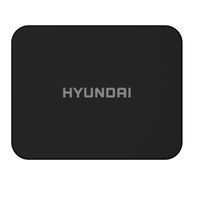 Hyundai HTN4020MPC02 PC/workstation Intel® Celeron® N N4020 4 GB DDR4-SDRAM 128 GB SSD Windows 10 Pro Mini PC Black