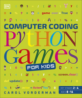 ISBN Computer Coding Python Games for Kids libro Niños y adolescentes Inglés Libro de bolsillo 224 páginas