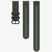 Suunto SS050854000 Smart Wearable Accessoire Band Grün Textil