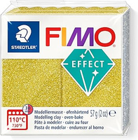 Staedtler FIMO 8010-112 materiaal voor pottenbakken en boetseren Boetseerklei 57 g Goud 1 stuk(s)