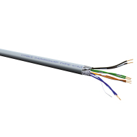 ROLINE 21.15.0121 kabel sieciowy Szary 300 m Cat5e F/UTP (FTP)