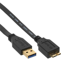 InLine 35415F USB Kabel 1,5 m USB 3.2 Gen 1 (3.1 Gen 1) USB A Micro-USB B Schwarz