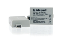 Hahnel HL-E5 for Canon Digital Camera Ión de litio 1000 mAh