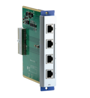 Moxa CM-600-4TX-PTP module de commutation réseau Fast Ethernet
