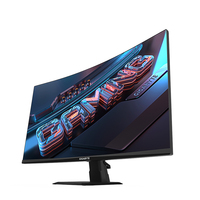 Gigabyte GS27QC számítógép monitor 68,6 cm (27") 2560 x 1440 pixelek Quad HD LCD Fekete