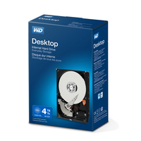 Western Digital Desktop Everyday 3.5" 4 TB Serial ATA III