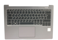 Fujitsu FUJ:CP661375-XX laptop alkatrész Alapburkolat + billentyűzet
