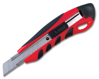 5Star 908226 utility knife Black, Red Snap-off blade knife