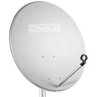 Schwaiger SPI440 Satellitenantenne 10,7 - 12,75 GHz Grau