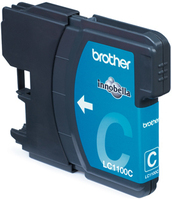 Brother LC-1100CBP Blister Pack ink cartridge Original Cyan
