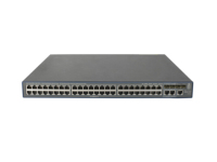 Hewlett Packard Enterprise 3600-48-PoE+ v2 SI Switch Vezérelt L3 Fast Ethernet (10/100) Ethernet-áramellátás (PoE) támogatása 1U Szürke