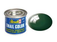 Revell Moss green, gloss RAL 6005 14 ml-tin schaalmodel onderdeel en -accessoire Verf