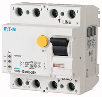 Eaton FRCDM-40/4/003-G/B+ circuit breaker Residual-current device