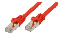 shiverpeaks BASIC-S Netzwerkkabel Rot 30 m Cat7 S/FTP (S-STP)