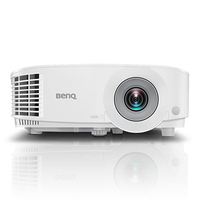 BenQ MX550 adatkivetítő Standard vetítési távolságú projektor 3600 ANSI lumen DLP XGA (1024x768) 3D Fehér