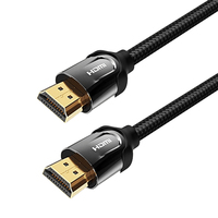 Vention Cable HDMI 2.0 4K VAA-B05-B075/ HDMI Macho - HDMI Macho/ 75cm/ Negro