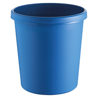 Helit H6105834 bidone per la spazzatura 18 L Rotondo Plastica Blu
