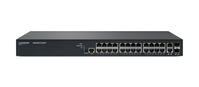 Lancom Systems GS-2326P+ Vezérelt L2 Gigabit Ethernet (10/100/1000) Ethernet-áramellátás (PoE) támogatása 1U Fekete