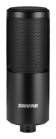 Shure SM4-K Mikrofon Schwarz Studio-Mikrofon