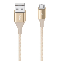 Belkin DuraTek câble USB 1,2 m USB 2.0 USB A Micro-USB B Or