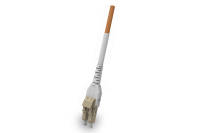 Digitus 1m, 2xLC cable de fibra optica LC OM2 Naranja