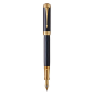 Parker Duofold vulpen Cartridgevulsysteem Blauw 1 stuk(s)