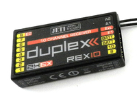 JETI JDEX-RR10 Radio-Controlled (RC) model part/accessory Receiver