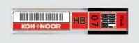 Koh-I-Noor MICROMINE 0.7mm, 12 Pack mina HB