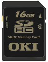 OKI 01272701 Speicherkarte 16 GB SDHC Klasse 6