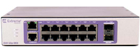 Extreme networks 210-24t-GE2 Zarządzany L2 Gigabit Ethernet (10/100/1000) 1U Brąz, Fioletowy