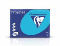 Clairefontaine Trophée papier jet d'encre A4 (210x297 mm) 500 feuilles Bleu