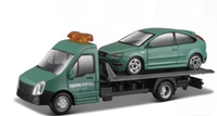 BBURAGO 18-31404 modellino in scala Modello camion trasporto merci pesanti Preassemblato 1:43