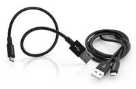 Verbatim 48875 USB-kabel 1 m USB 3.2 Gen 1 (3.1 Gen 1) Micro-USB A USB A Zwart