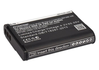 CoreParts MBXCAM-BA232 batterij voor camera's/camcorders Lithium-Ion (Li-Ion) 1400 mAh