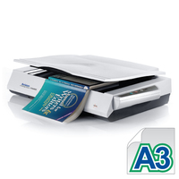 Avision FB6280E Flatbed scanner 600 x 600 DPI A3 White