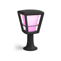 Philips Hue White and colour ambience Econic Outdoor Pedestal Light