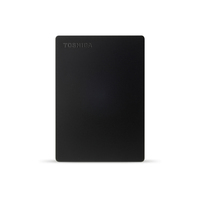 Toshiba Canvio Slim zewnętrzny dysk twarde 1 TB Czarny