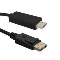 Qoltec 50437 DisplayPort kábel