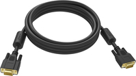Vision TC-3MVGAP-BL VGA cable 3 m VGA (D-Sub) Black